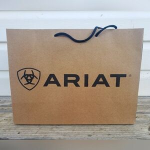Ariat Brown Shopping Bag Size Small